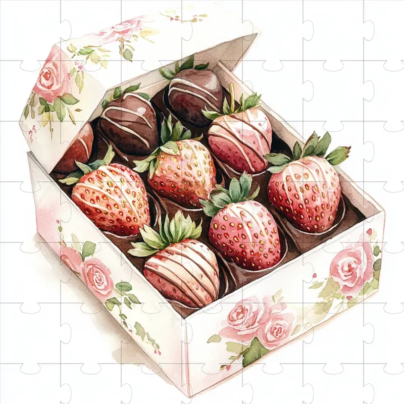 Sweet Valentines Day Delights Cliparts