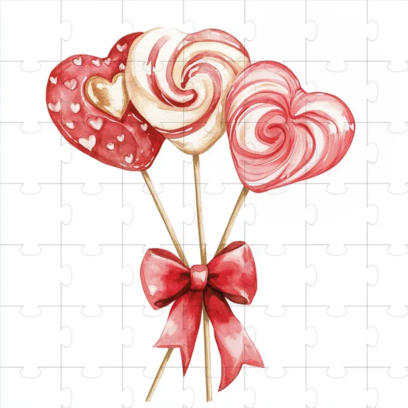 Sweet Valentines Day Delights Cliparts