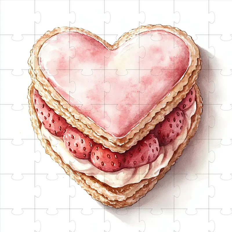 Sweet Valentines Day Delights Cliparts