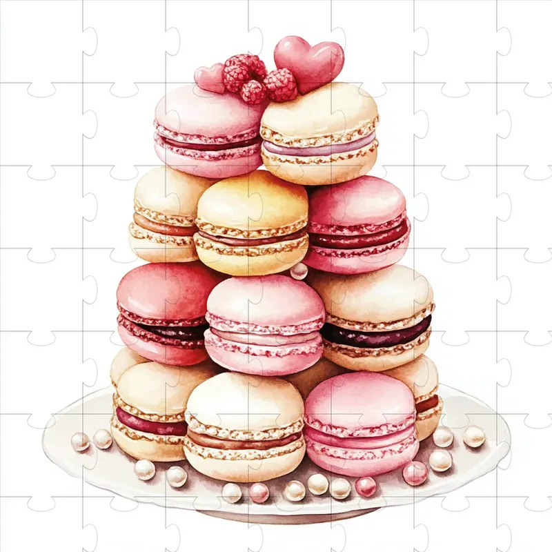 Sweet Valentines Day Delights Cliparts