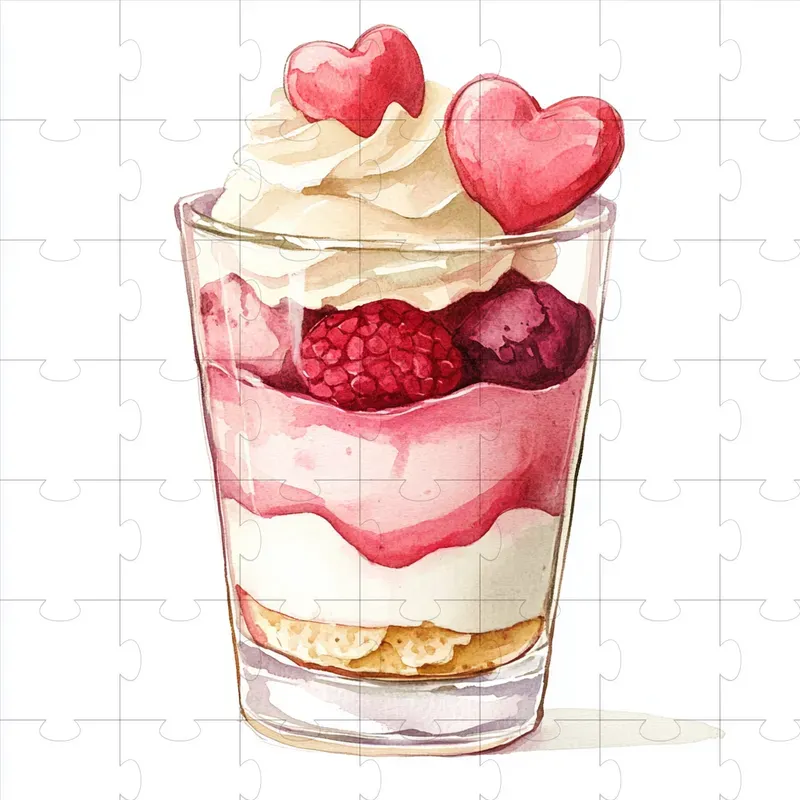 Sweet Valentines Day Delights Cliparts