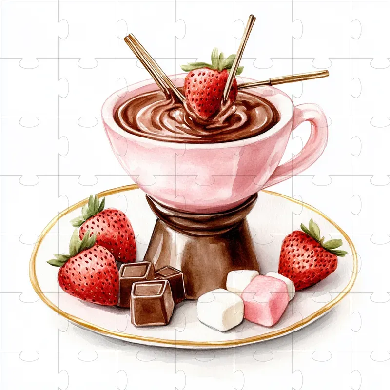 Sweet Valentines Day Delights Cliparts