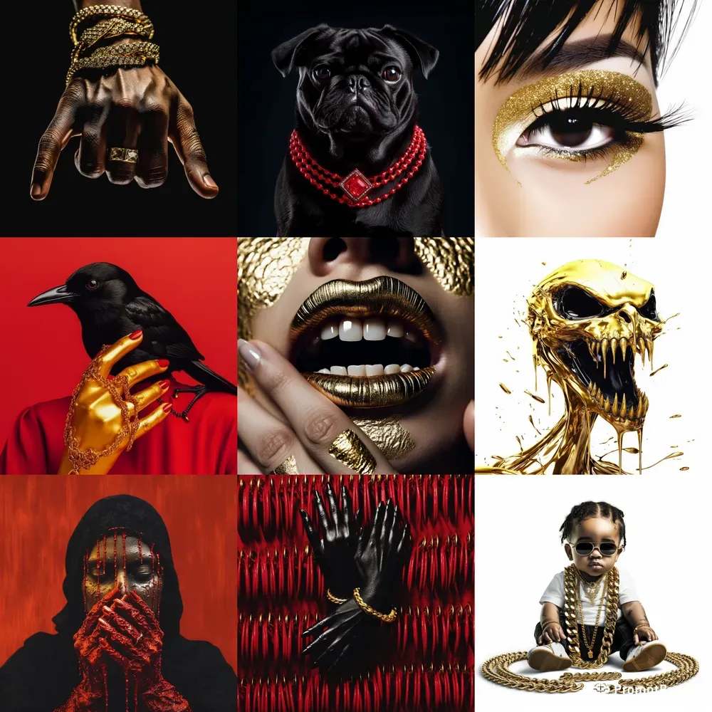 Luxury Album Covers