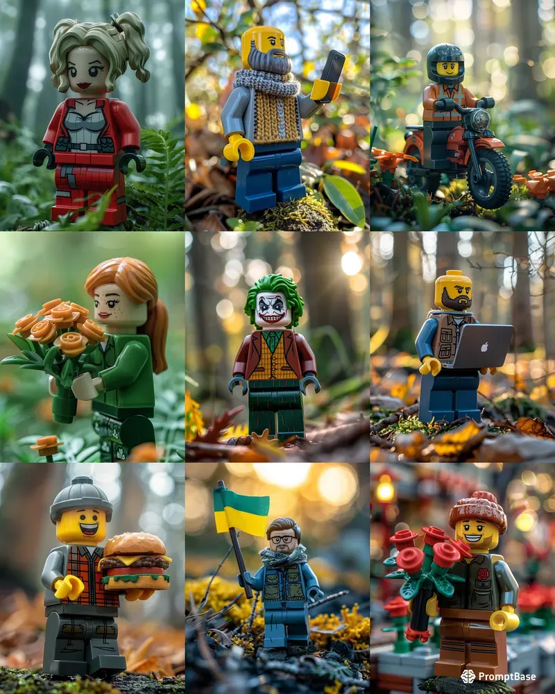 Lego Figurines