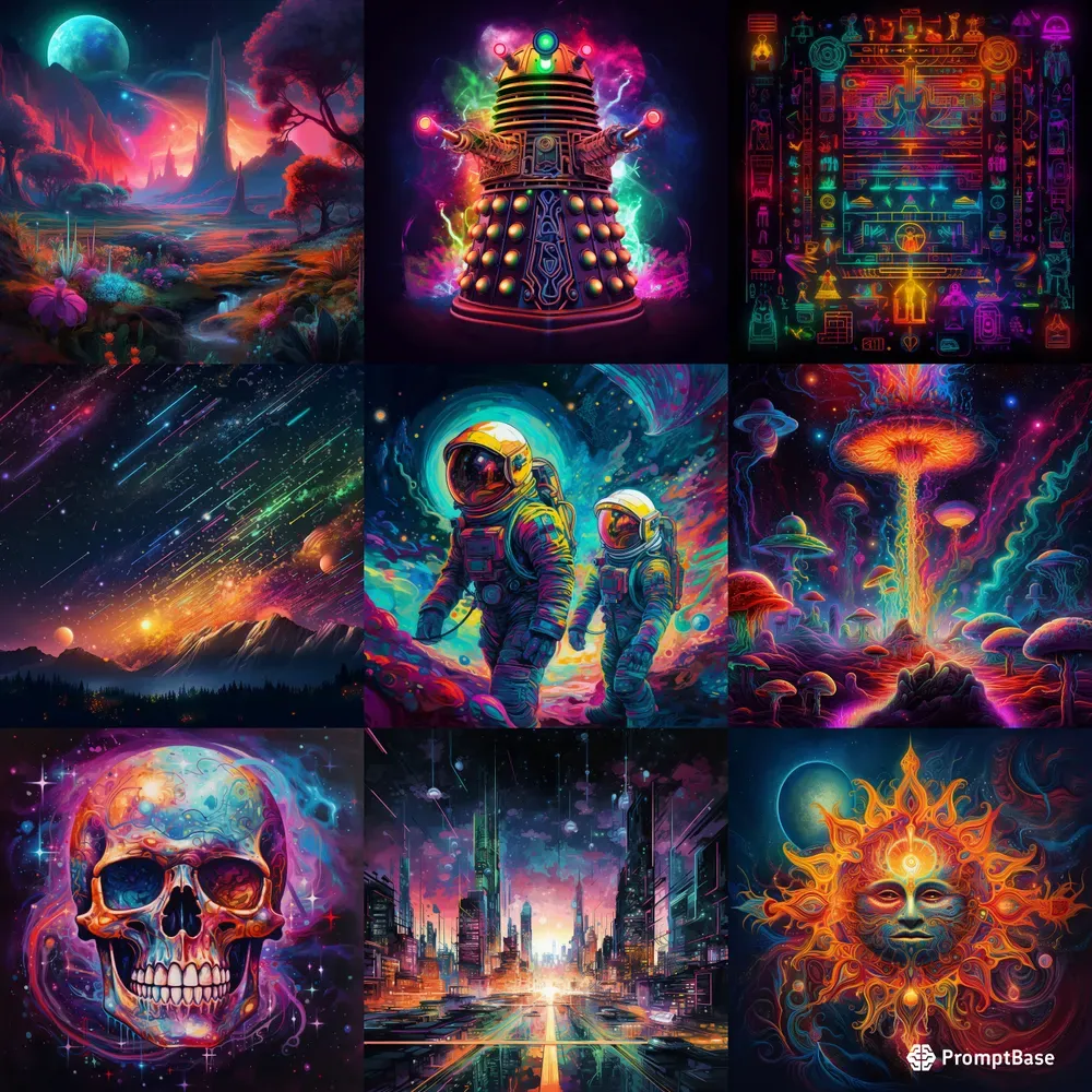 Hyperspace Hues