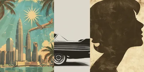 Vintage Poster Art generated by midjourney