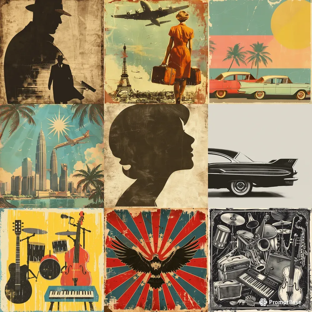 Vintage Poster Art