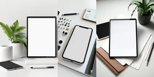 Iphone Ipad Mockups generated by midjourney