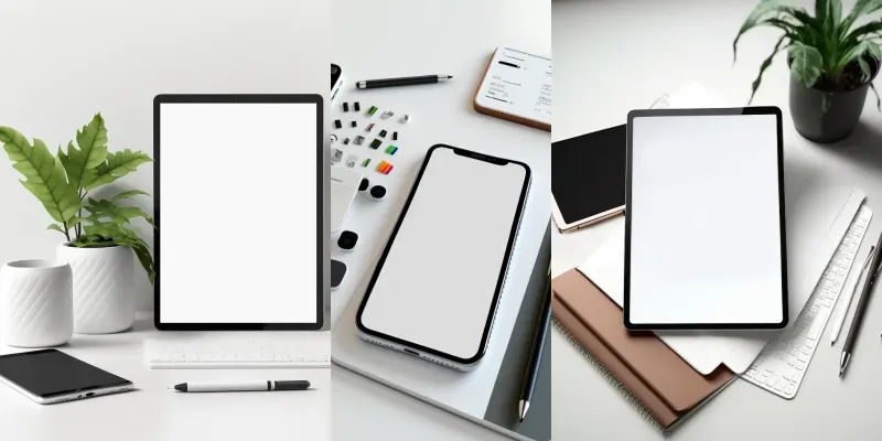 Iphone Ipad Mockups generated by undefined