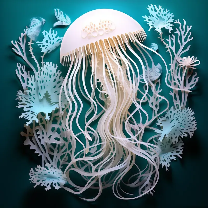 Paper Cut Animals