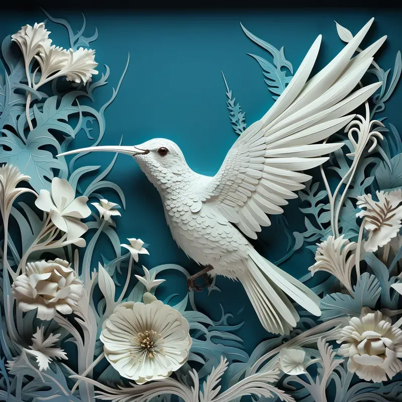 Paper Cut Animals