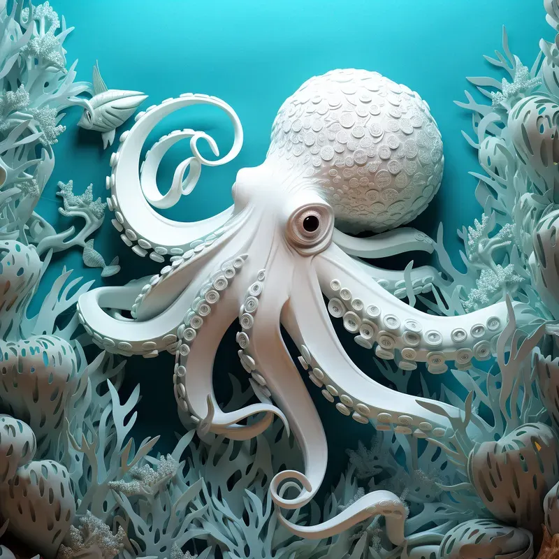 Paper Cut Animals