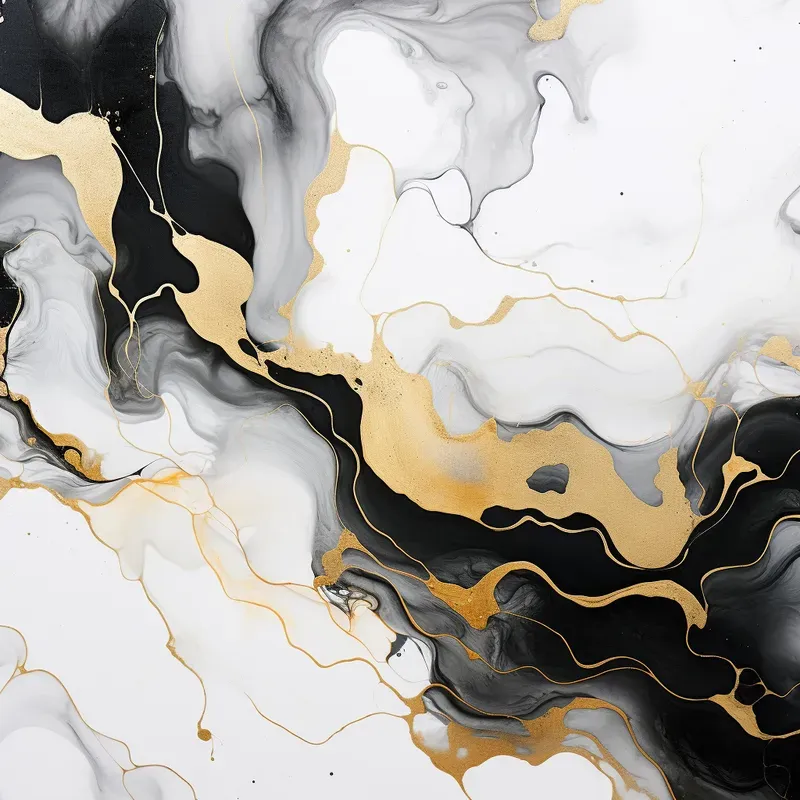 Abstract Alcohol Ink Art