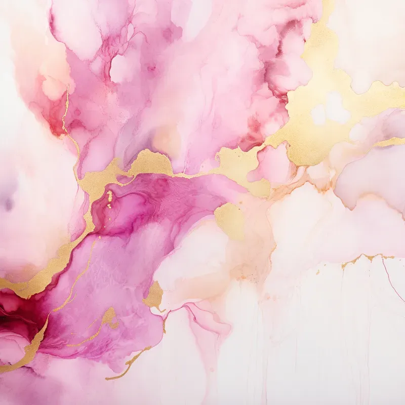Abstract Alcohol Ink Art