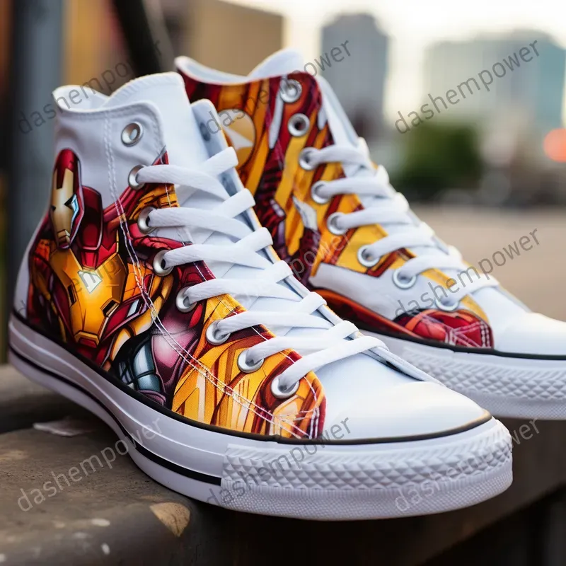 Canvas Shoe Painting Ideas