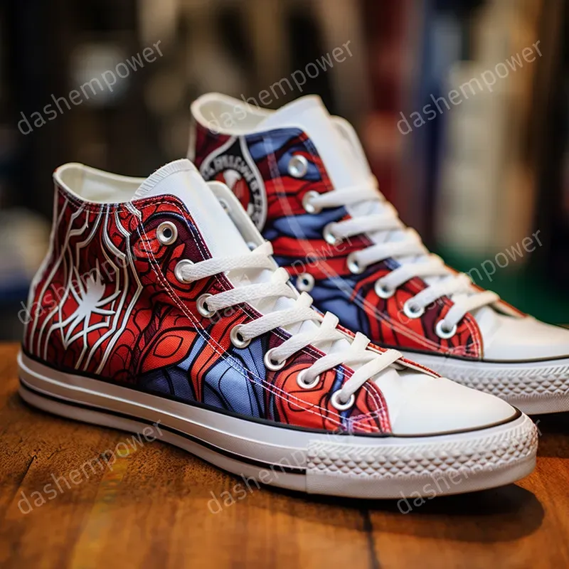 Canvas Shoe Painting Ideas