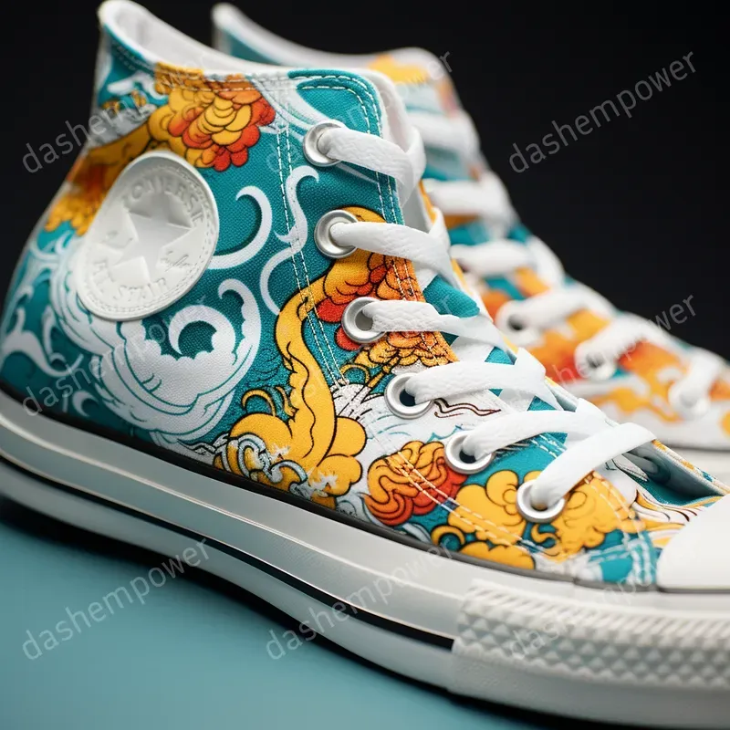 Canvas Shoe Painting Ideas