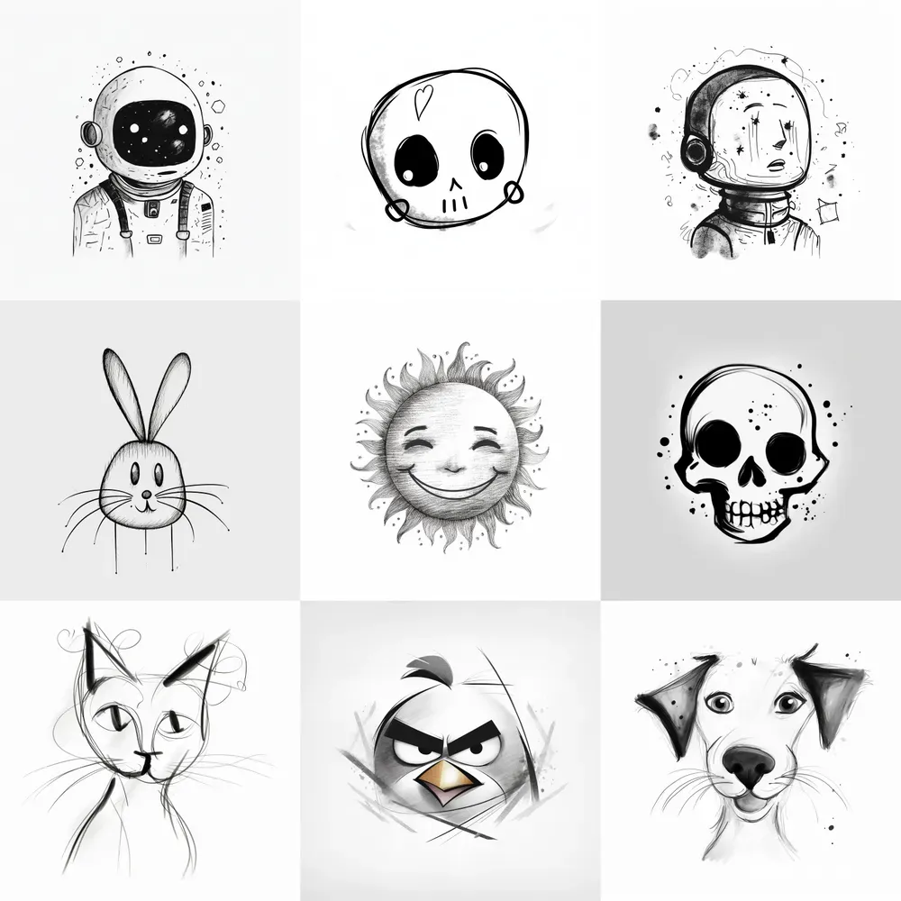 Tshirt Design Simple Drawings