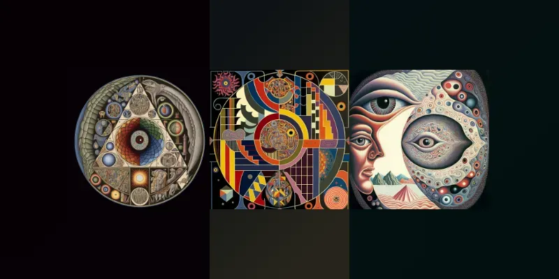 Abstract Motifs generated by undefined