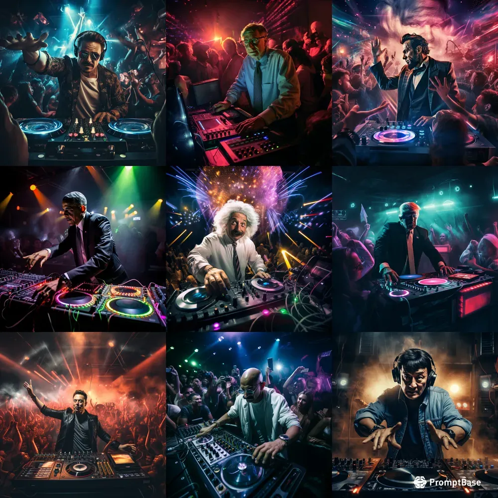 Celebrities As Djs