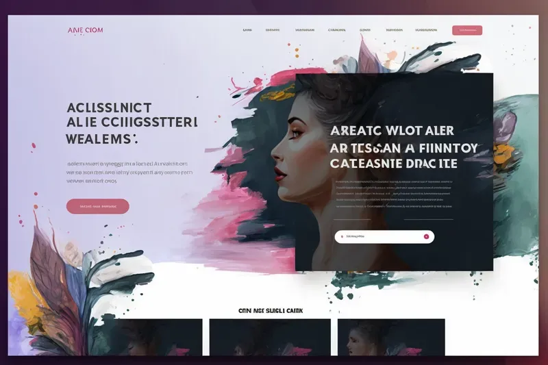 Captivating Web Landing Pages