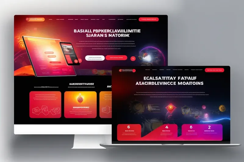 Captivating Web Landing Pages