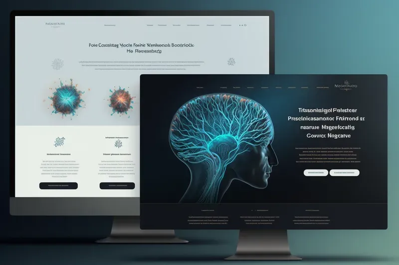 Captivating Web Landing Pages