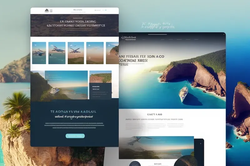 Captivating Web Landing Pages