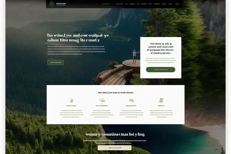 Captivating Web Landing Pages