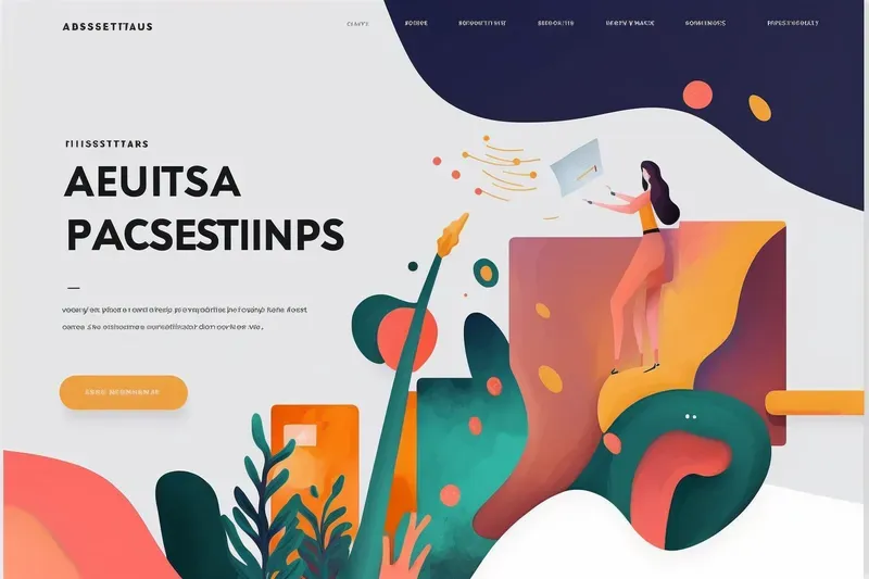 Captivating Web Landing Pages