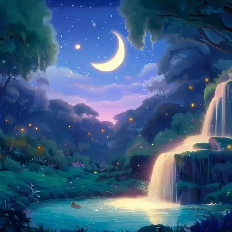 Magical Anime Landscape Ghibli Sceneries