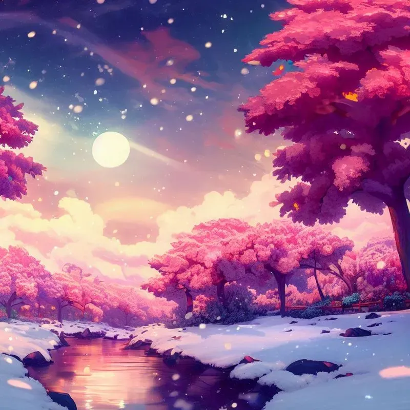 Magical Anime Landscape Ghibli Sceneries