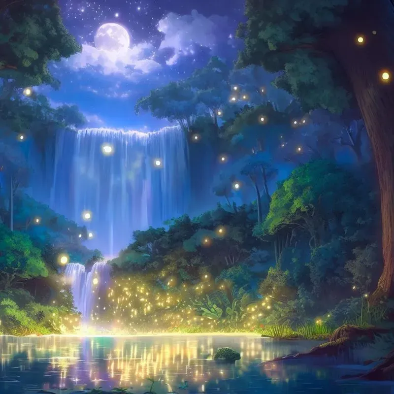 Magical Anime Landscape Ghibli Sceneries