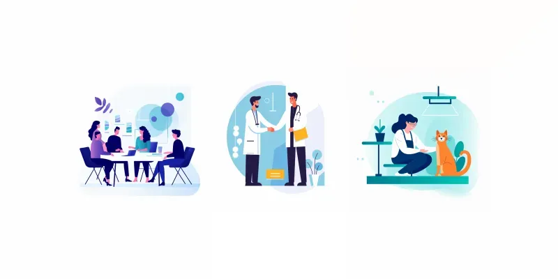 Corporate Gui Icons Graphic Art generated by undefined