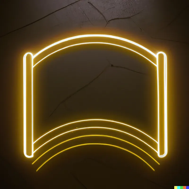 Neon Glowing Frames 