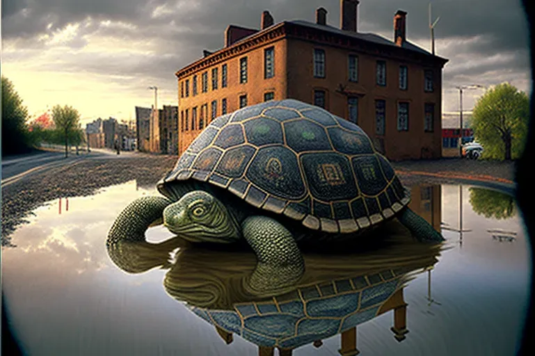 Surrealist Landscapes And Creatures