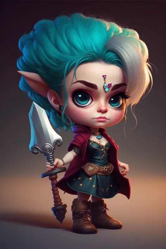 Pixar Style League Of Legends Champions