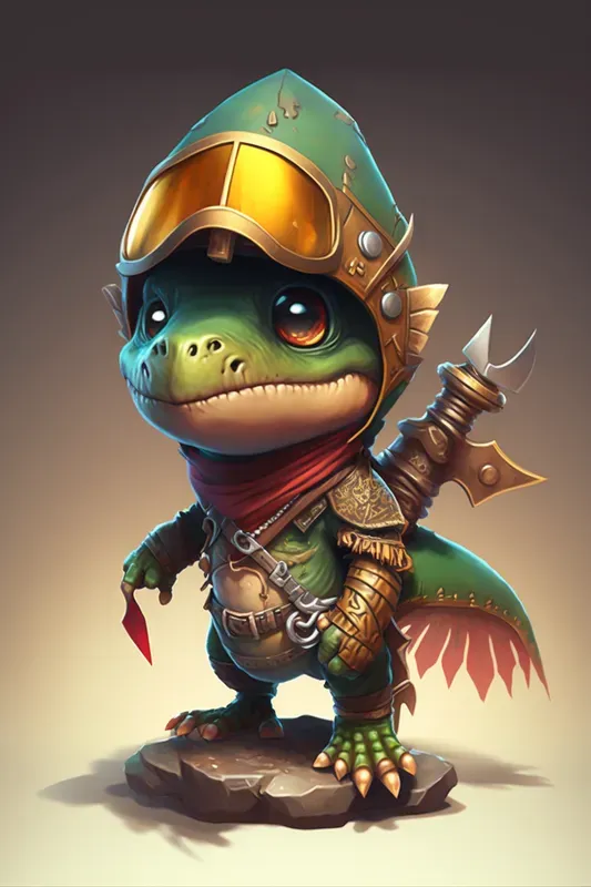 Pixar Style League Of Legends Champions