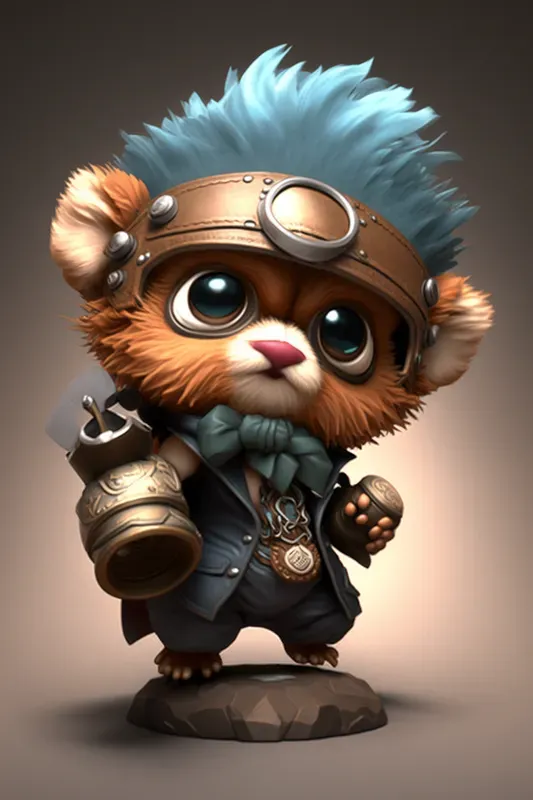 Pixar Style League Of Legends Champions