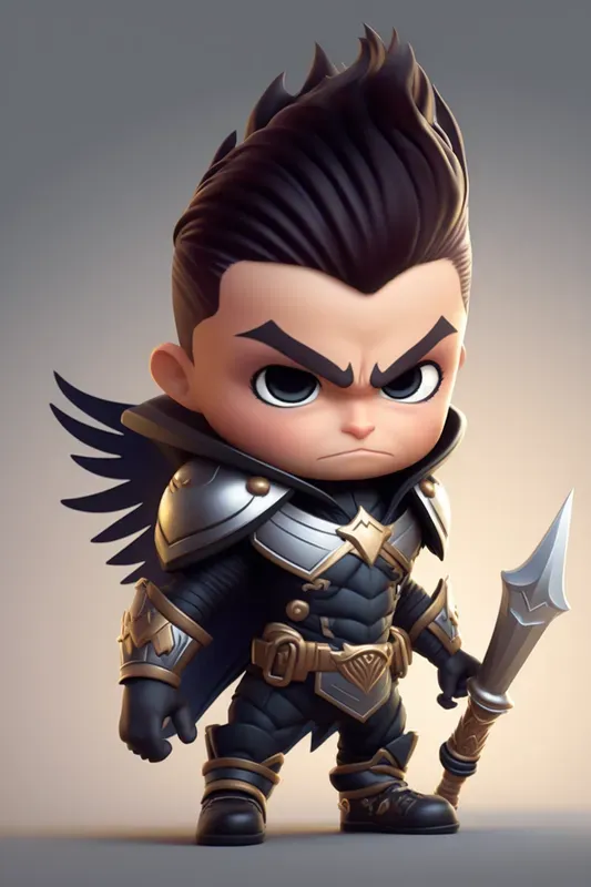 Pixar Style League Of Legends Champions