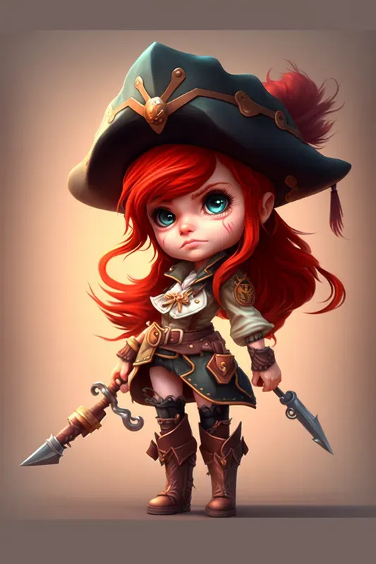Pixar Style League Of Legends Champions