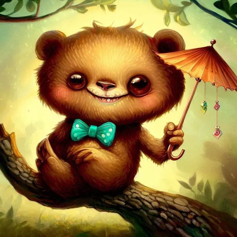 Quirky And Playful Animal Illustrations