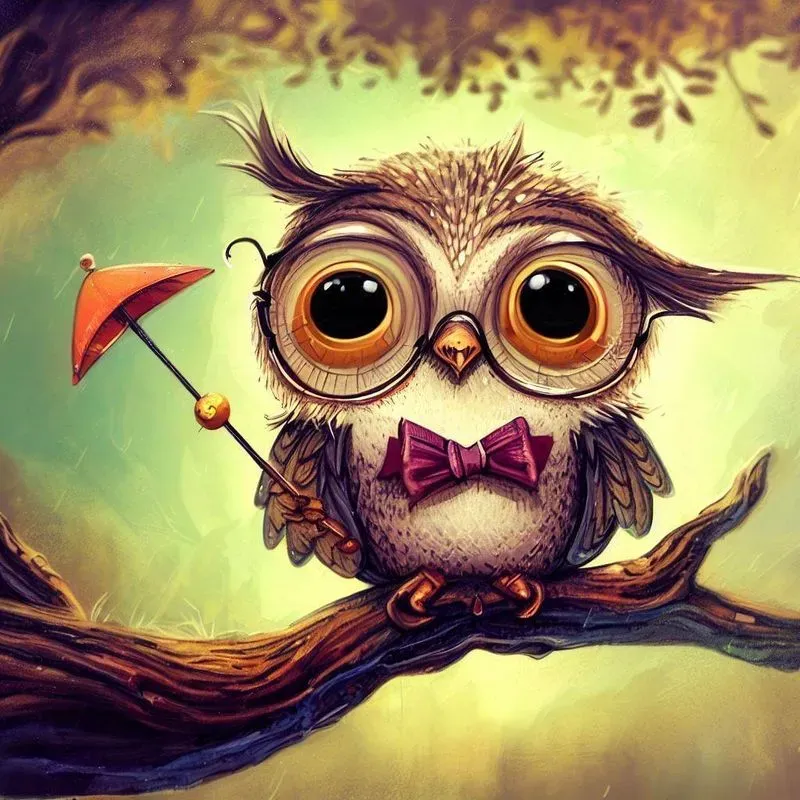 Quirky And Playful Animal Illustrations