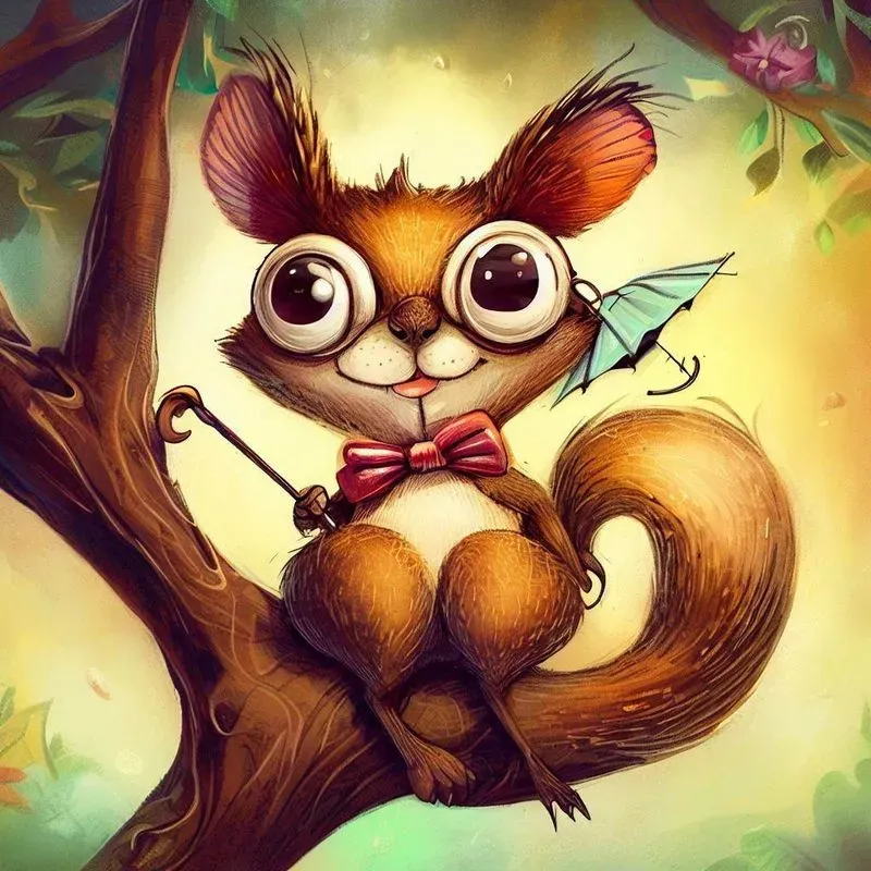Quirky And Playful Animal Illustrations