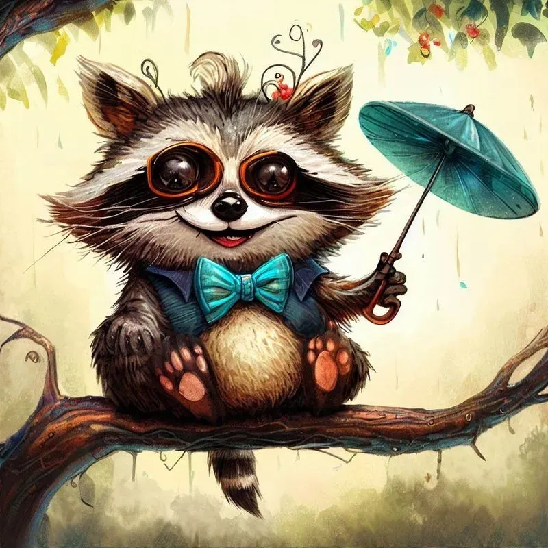 Quirky And Playful Animal Illustrations