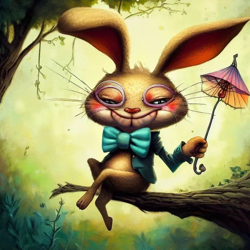 Quirky And Playful Animal Illustrations