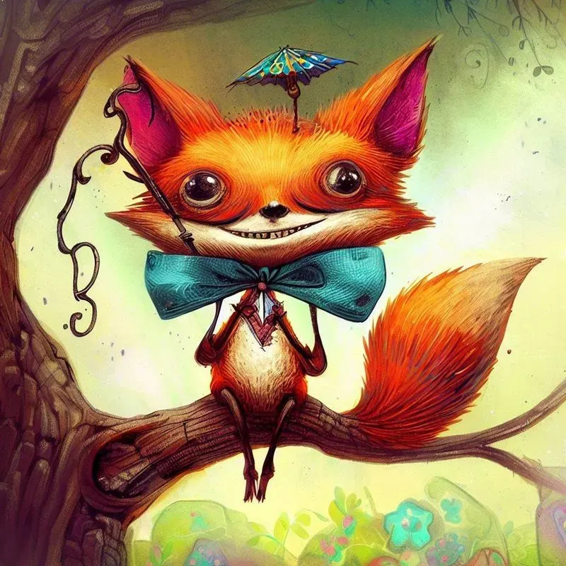 Quirky And Playful Animal Illustrations
