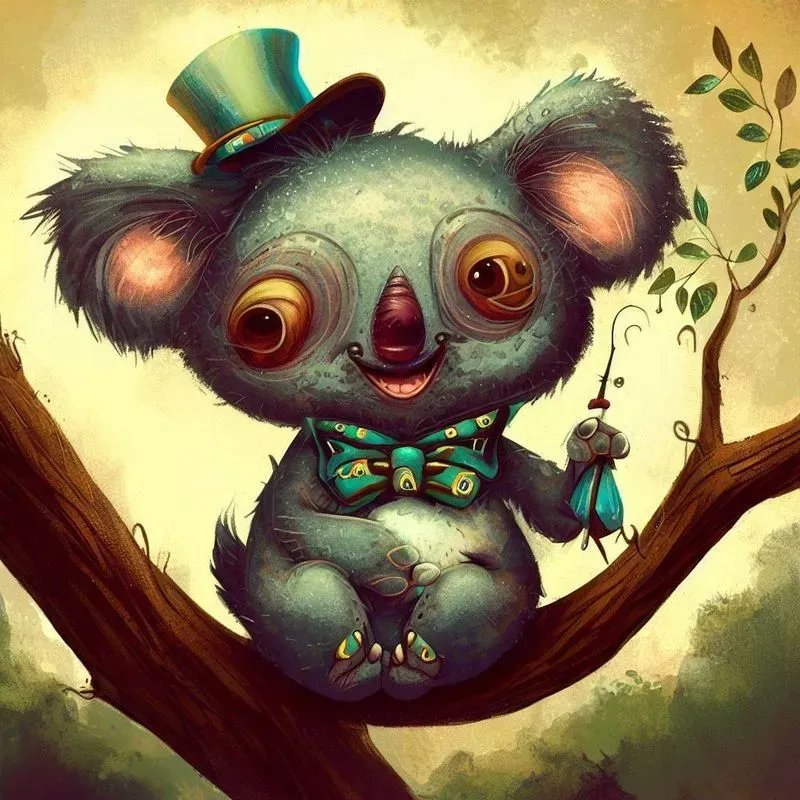 Quirky And Playful Animal Illustrations