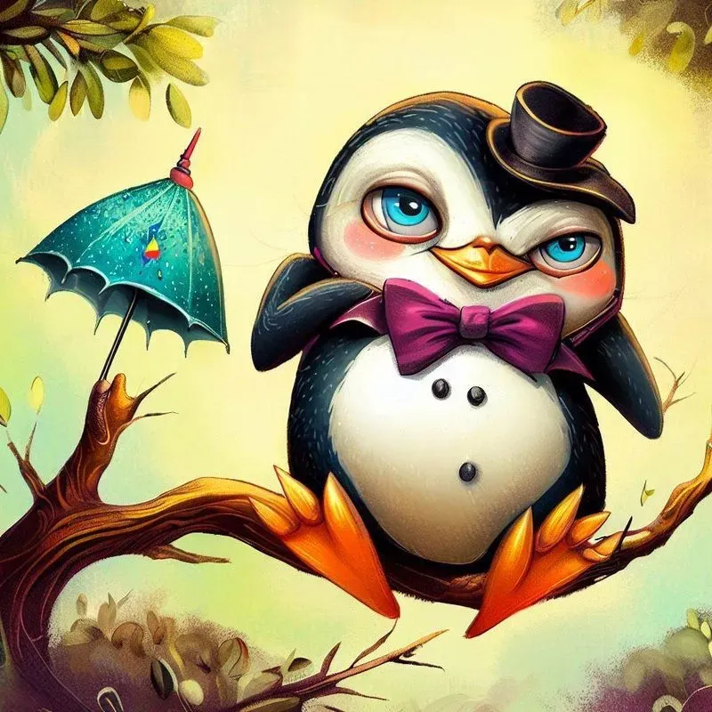 Quirky And Playful Animal Illustrations