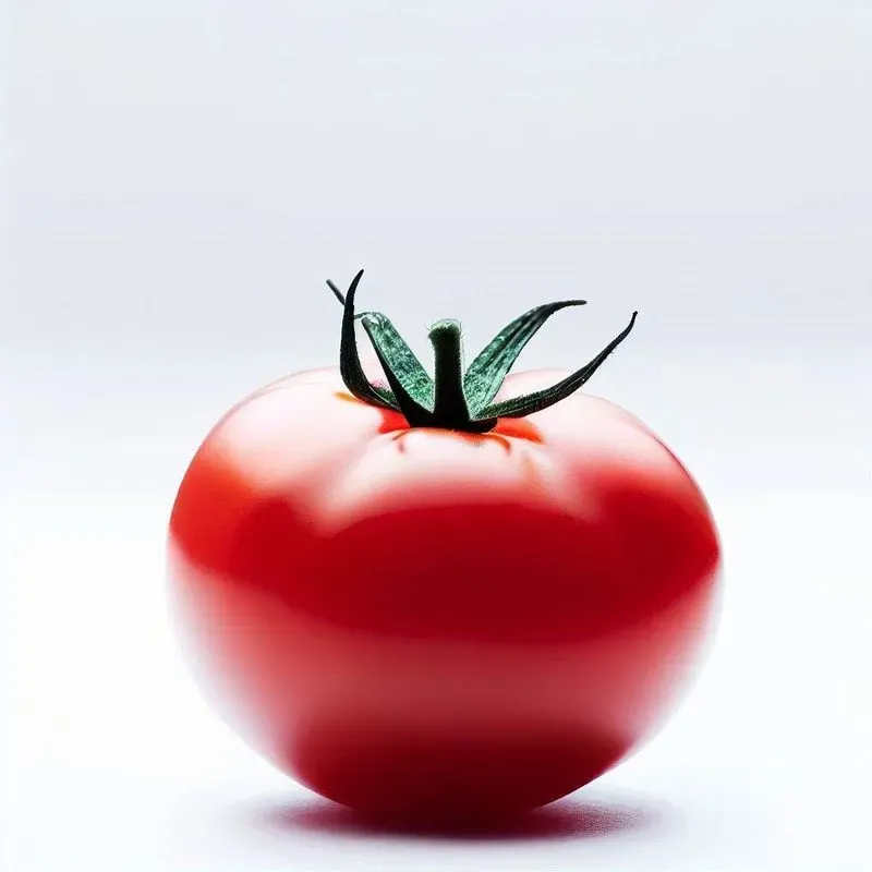 Foods On Pristine White Backgrounds